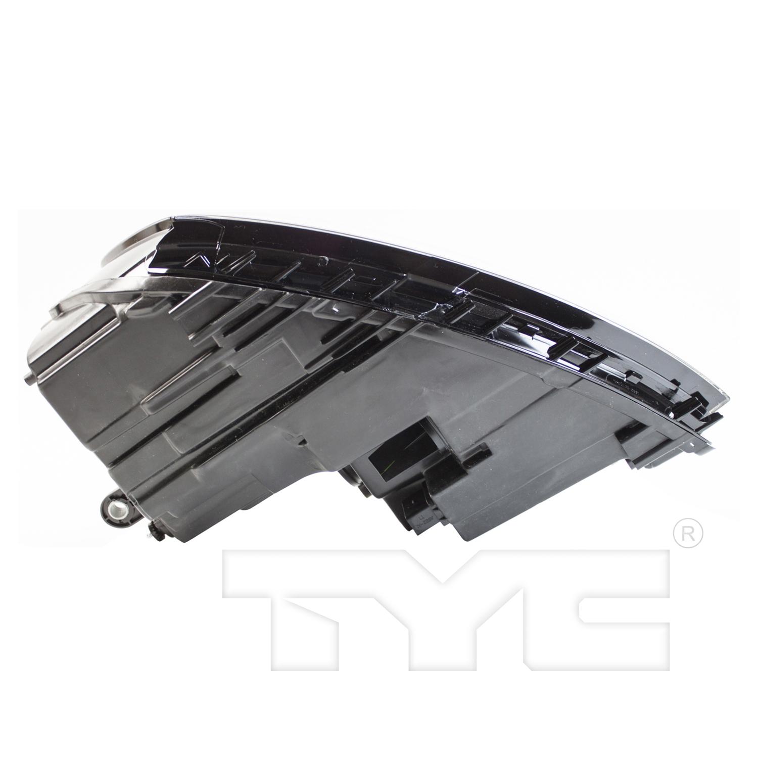 TYC 201256100 - Headlight Assembly TYC 201256100 Headlight Assembly product image 6 of 6