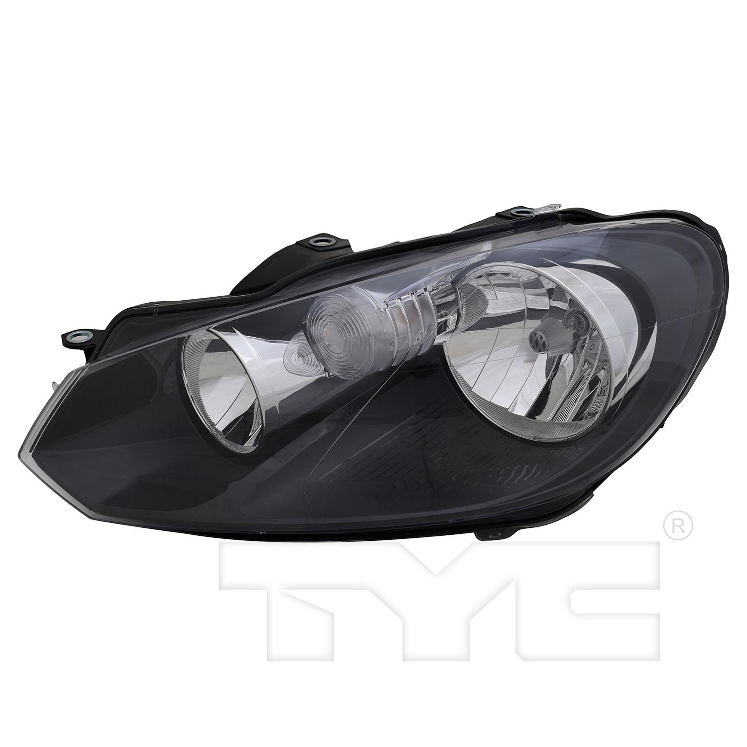 TYC 2012686009 - Headlight Assembly TYC 2012686009 Headlight Assembly product image 1 of 6