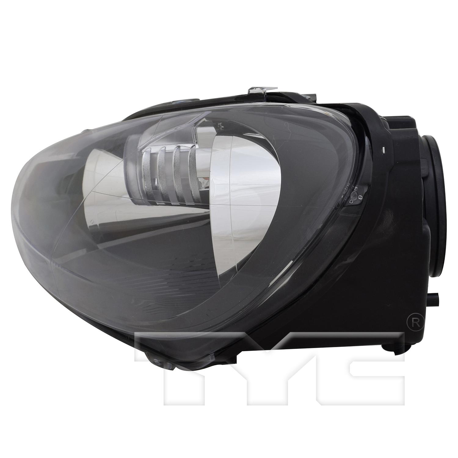 TYC 2012686009 - Headlight Assembly TYC 2012686009 Headlight Assembly product image 3 of 6