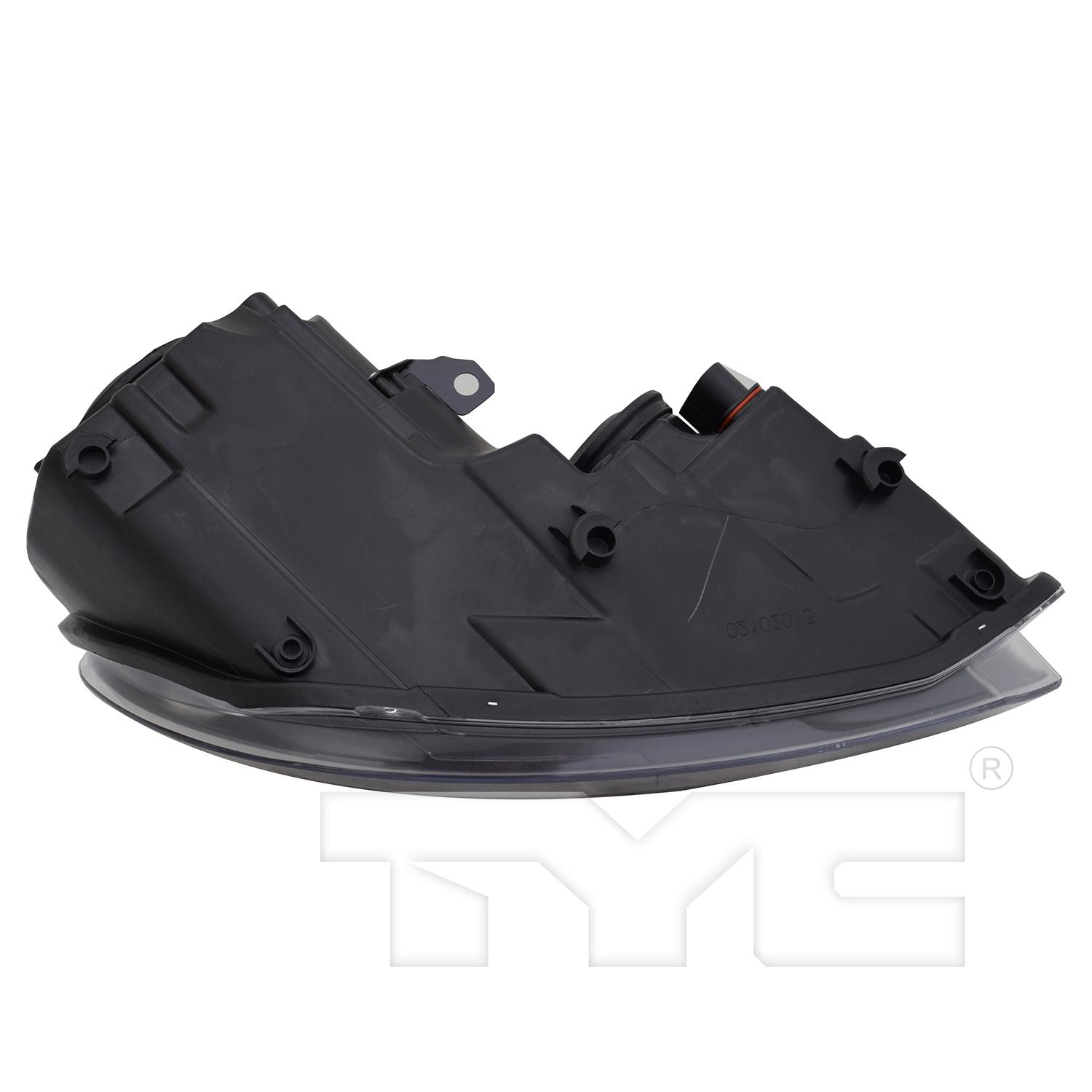 TYC 2012686009 - Headlight Assembly TYC 2012686009 Headlight Assembly product image 6 of 6