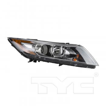 2013 Kia Optima Headlight Assembly Right TYC 201273100 image 1 of 4