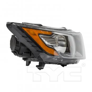 2013 Kia Optima Headlight Assembly Right TYC 201273100 image 3 of 4