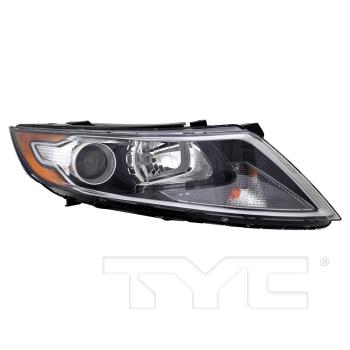 2013 Kia Optima Headlight Assembly Right TYC 2012731009 image 1 of 4