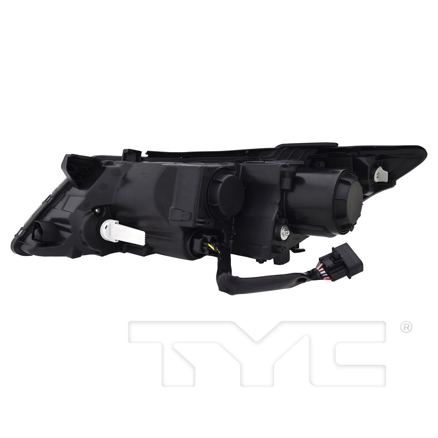 TYC 2012731009 - Headlight Assembly TYC 2012731009 Headlight Assembly product image 2 of 6