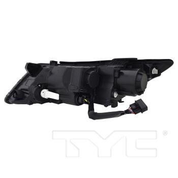 2013 Kia Optima Headlight Assembly Right TYC 2012731009 image 2 of 4