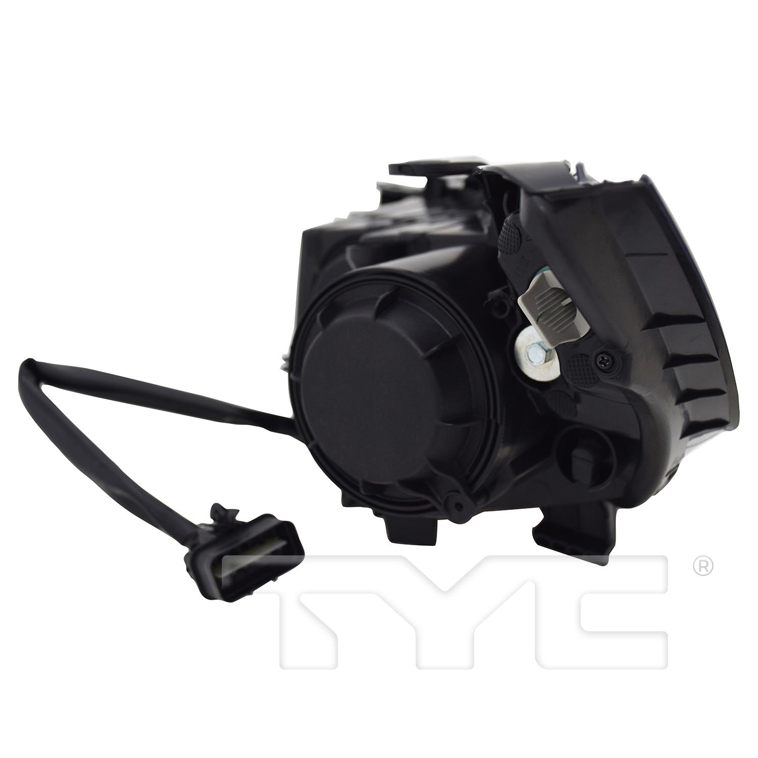 TYC 2012731009 - Headlight Assembly TYC 2012731009 Headlight Assembly product image 3 of 6