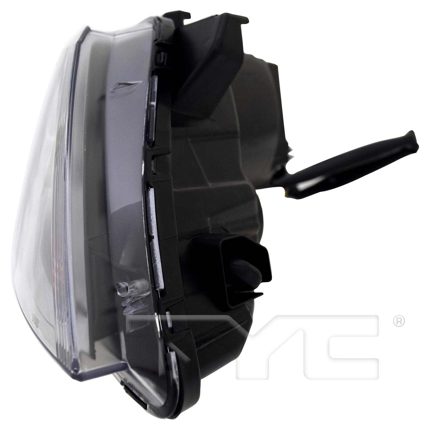 TYC 2012731009 - Headlight Assembly TYC 2012731009 Headlight Assembly product image 4 of 6