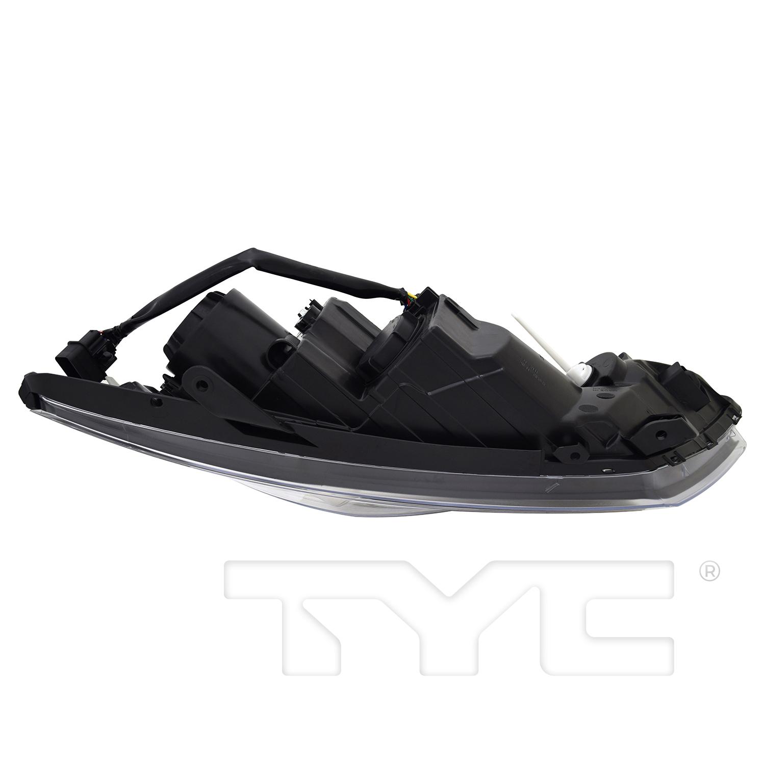 TYC 2012731009 - Headlight Assembly TYC 2012731009 Headlight Assembly product image 5 of 6