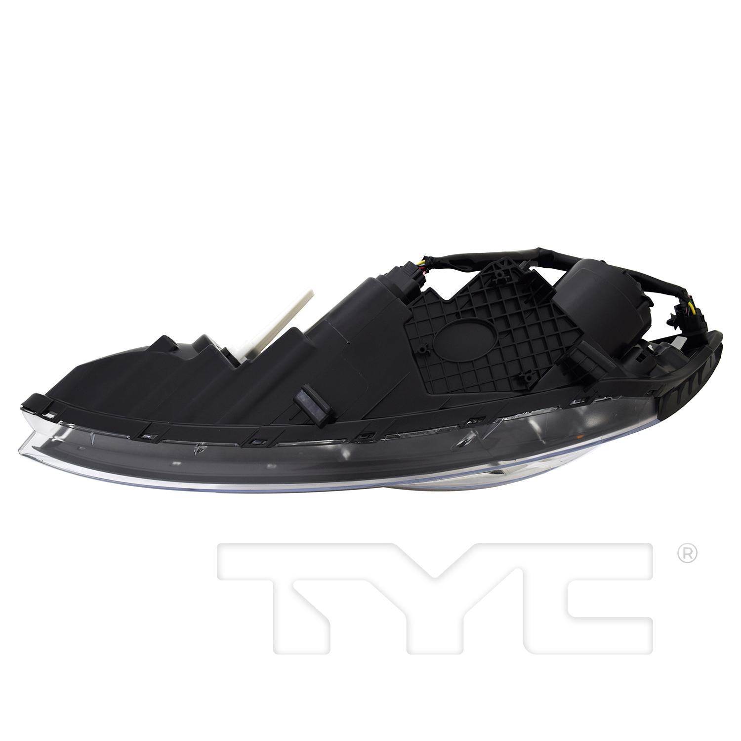 TYC 2012731009 - Headlight Assembly TYC 2012731009 Headlight Assembly product image 6 of 6