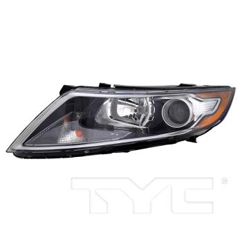2013 Kia Optima Headlight Assembly Left TYC 2012732009 image 1 of 4
