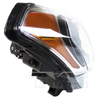 2012 Kia Soul Headlight Assembly Right TYC 201273300 image 4 of 4