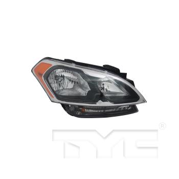 2012 Kia Soul Headlight Assembly Right TYC 2012733009 image 1 of 4