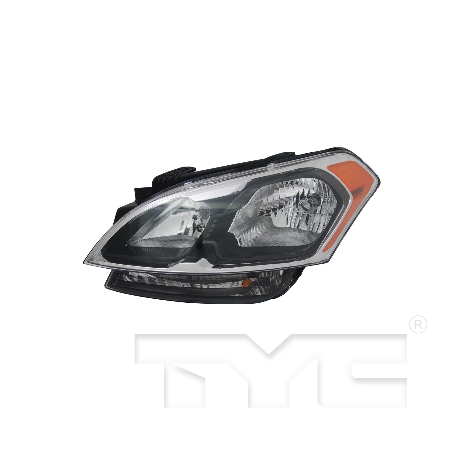 TYC 2012734009 - Headlight Assembly TYC 2012734009 Headlight Assembly product image 1 of 6