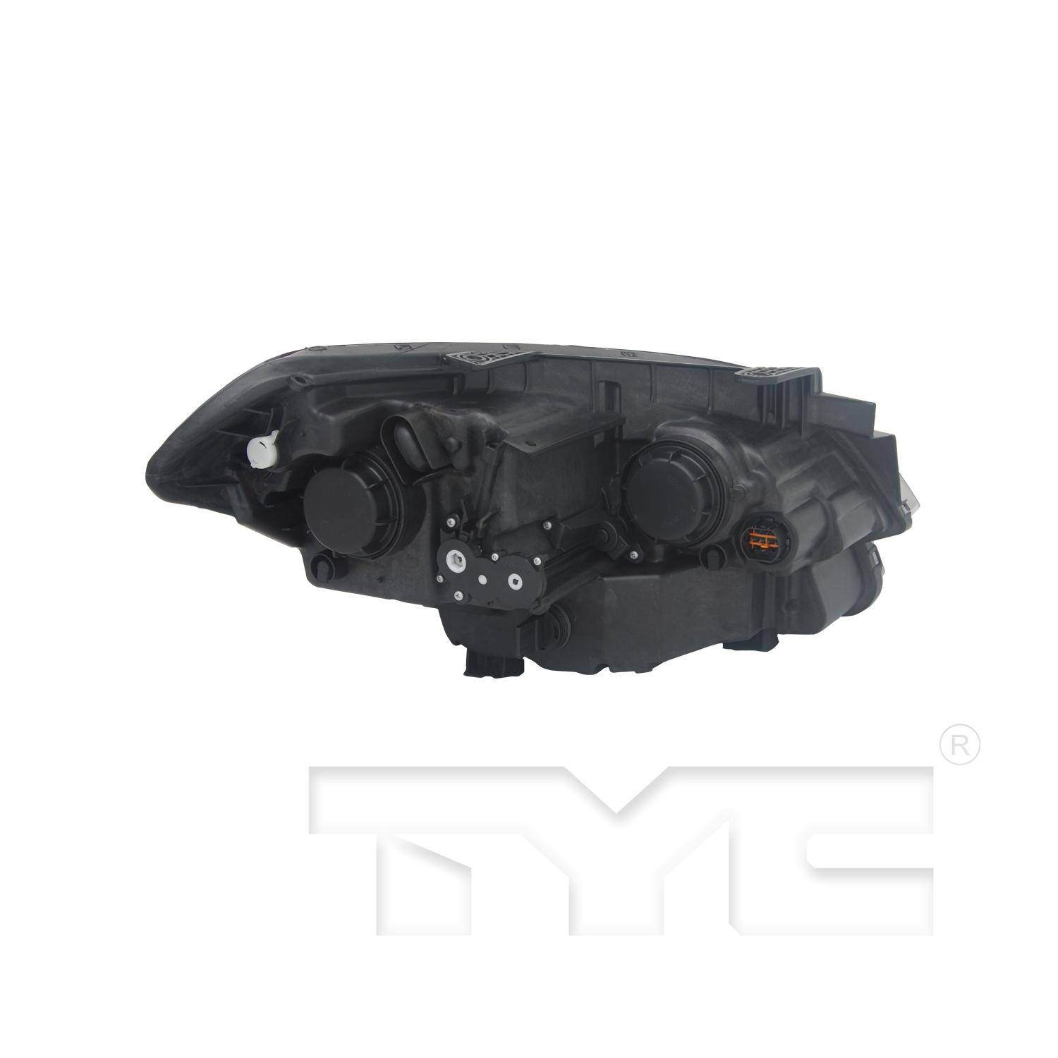 TYC 2012734009 - Headlight Assembly TYC 2012734009 Headlight Assembly product image 2 of 6