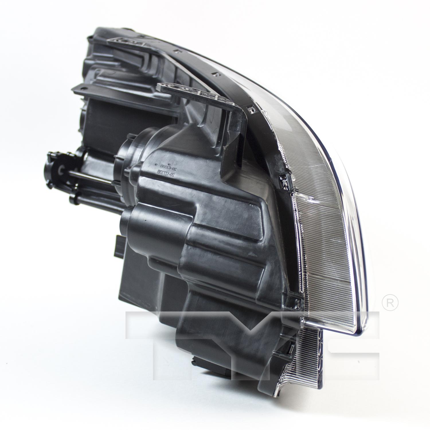 TYC 2012734009 - Headlight Assembly TYC 2012734009 Headlight Assembly product image 3 of 6