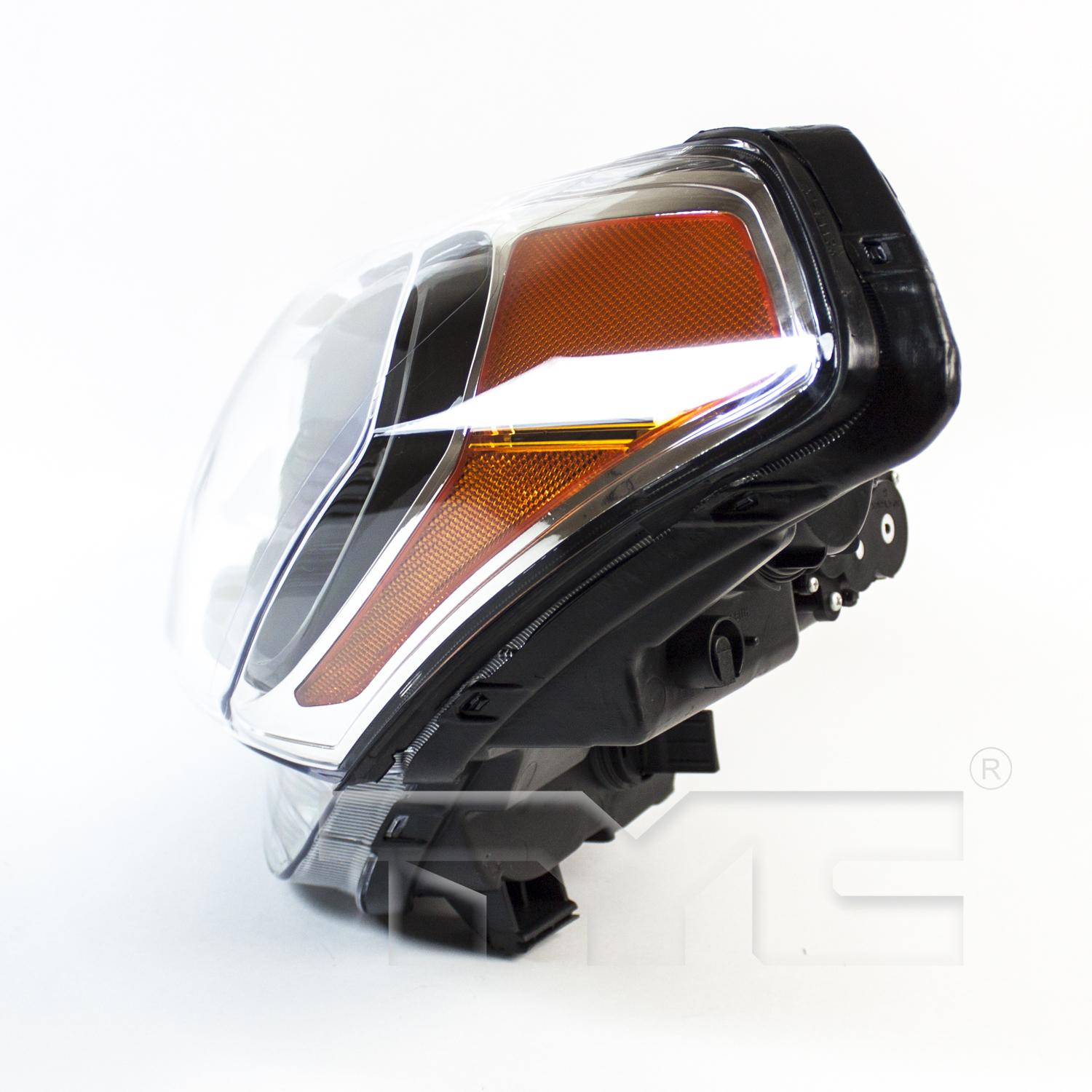 TYC 2012734009 - Headlight Assembly TYC 2012734009 Headlight Assembly product image 4 of 6