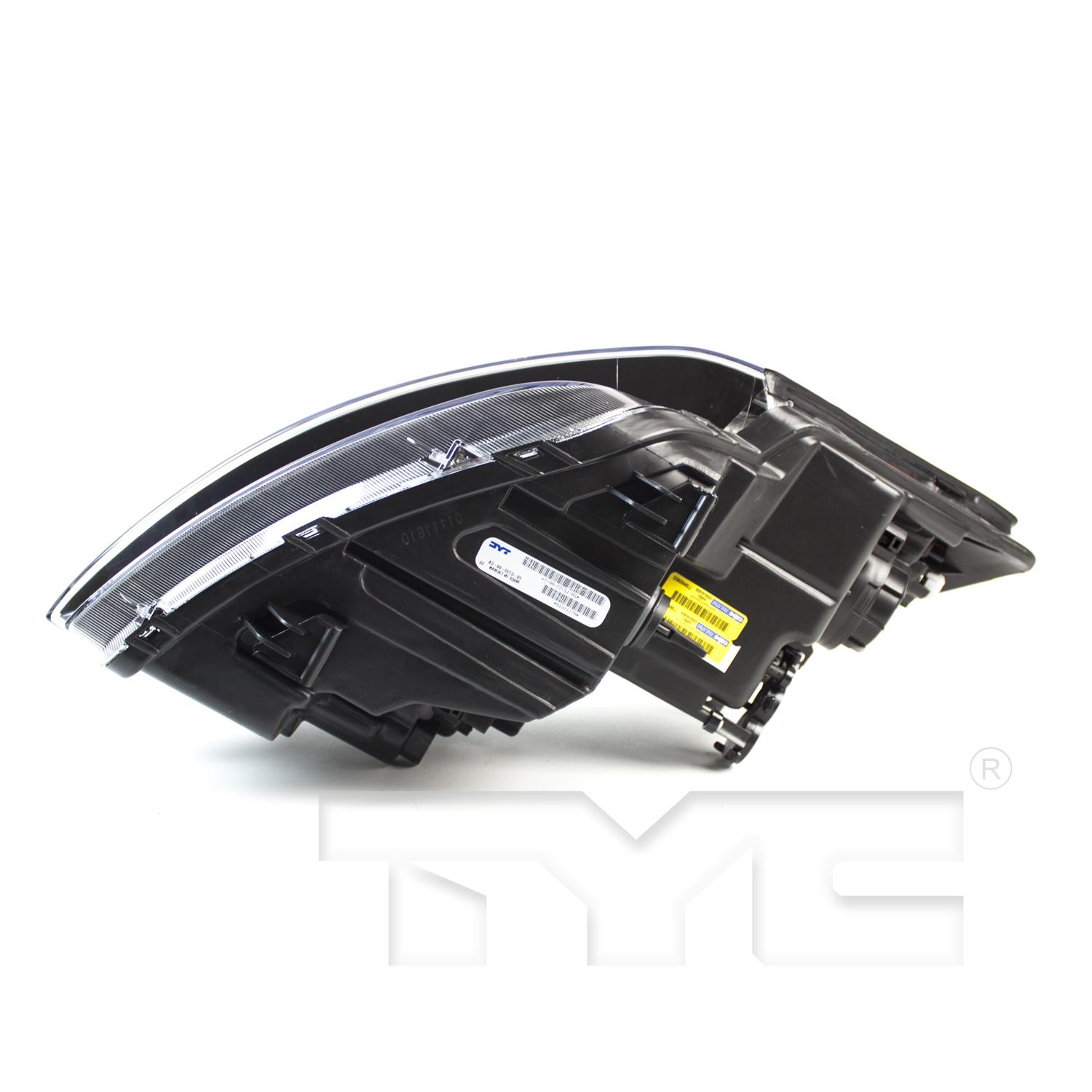 TYC 2012734009 - Headlight Assembly TYC 2012734009 Headlight Assembly product image 6 of 6