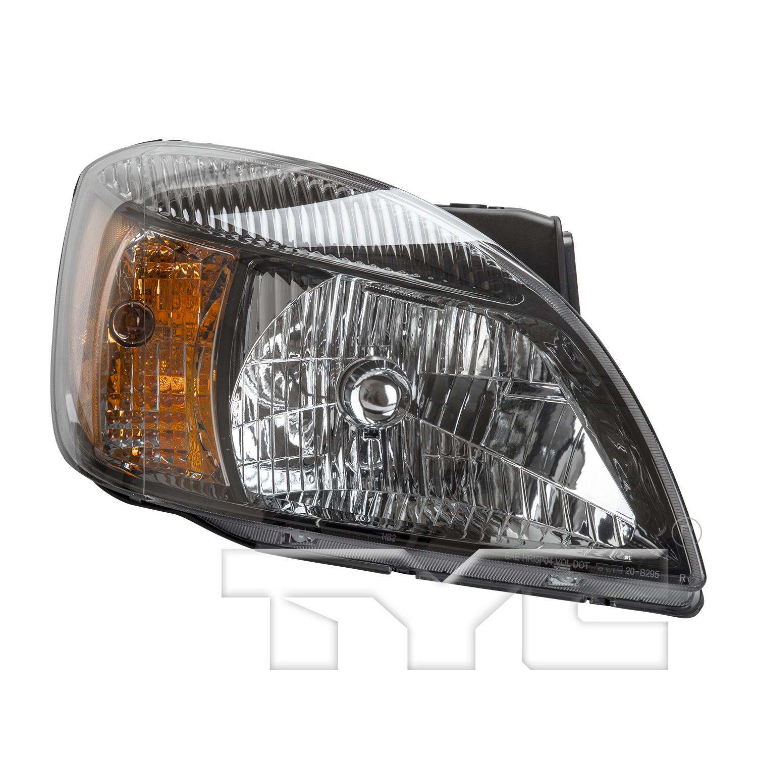 TYC 201274900 - Headlight Assembly TYC 201274900 Headlight Assembly product image 1 of 6