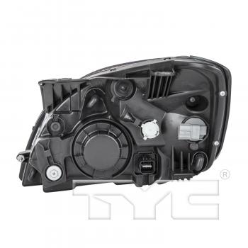 2011 Kia Rio5 Headlight Assembly Right TYC 201274900 image 2 of 4