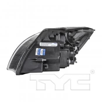 2011 Kia Rio5 Headlight Assembly Right TYC 201274900 image 4 of 4