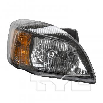 2011 Kia Rio5 Headlight Assembly Right TYC 2012749009 image 1 of 4