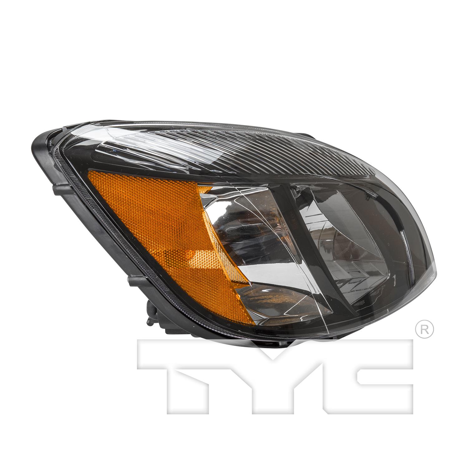 TYC 2012749009 - Headlight Assembly TYC 2012749009 Headlight Assembly product image 3 of 8