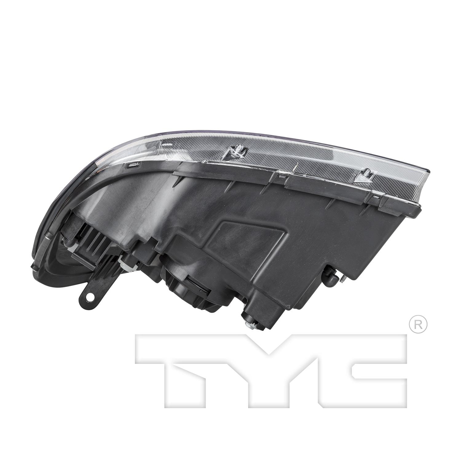 TYC 2012749009 - Headlight Assembly TYC 2012749009 Headlight Assembly product image 6 of 8