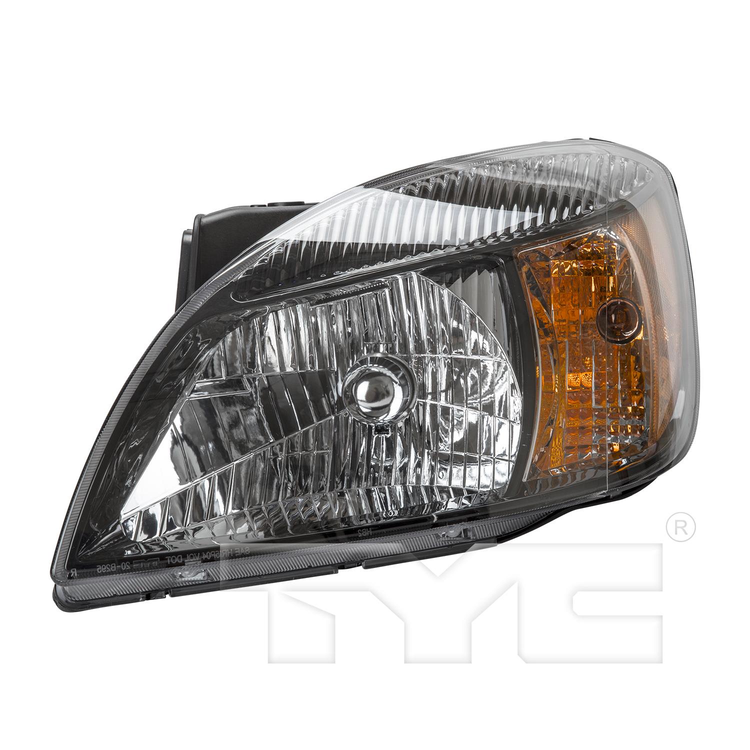 TYC 2012750009 - Headlight Assembly TYC 2012750009 Headlight Assembly product image 1 of 6