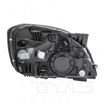 2011 Kia Rio5 Headlight Assembly Left TYC 2012750009 image 2 of 4