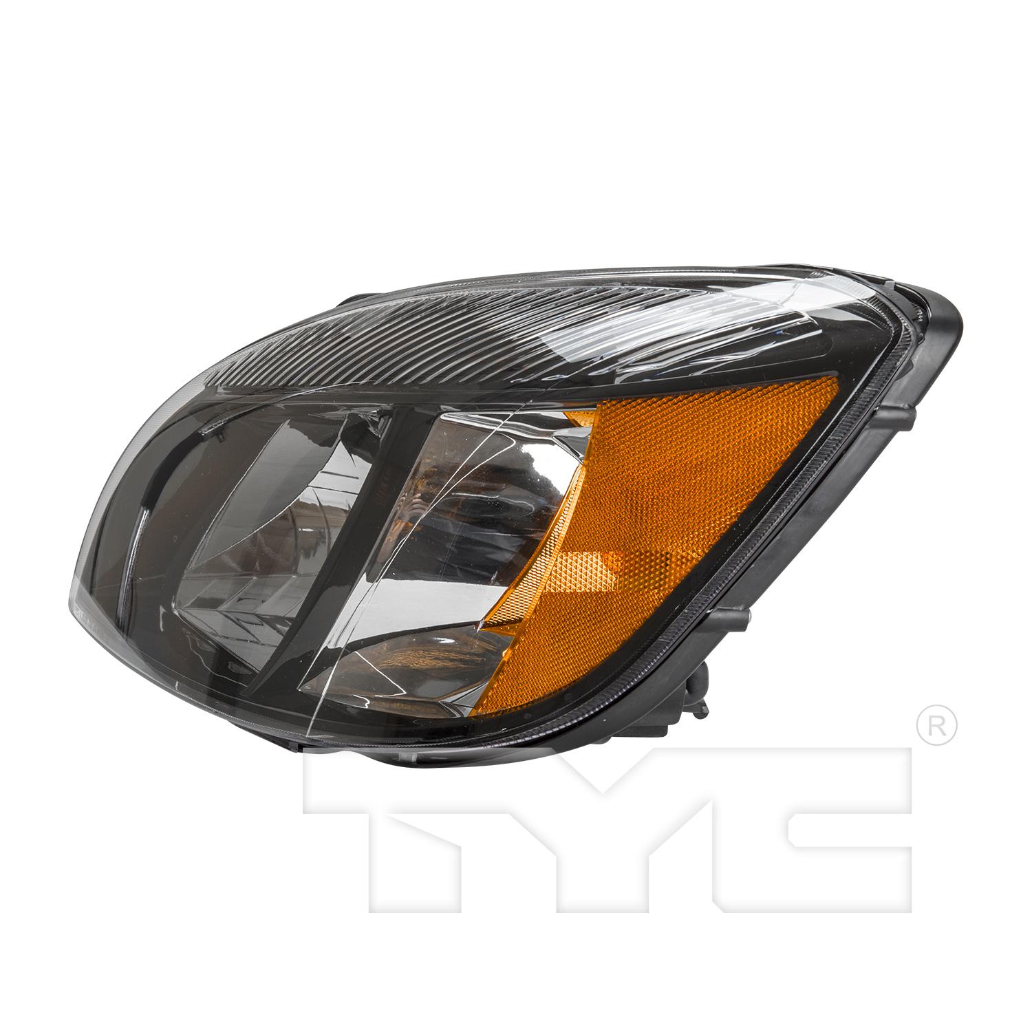 TYC 2012750009 - Headlight Assembly TYC 2012750009 Headlight Assembly product image 3 of 6