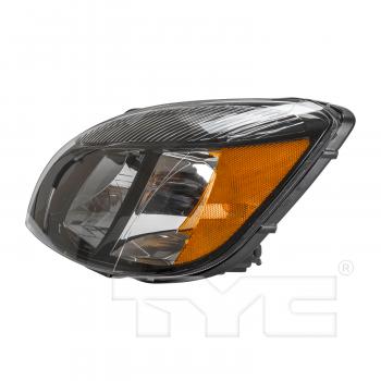 2011 Kia Rio5 Headlight Assembly Left TYC 2012750009 image 3 of 4
