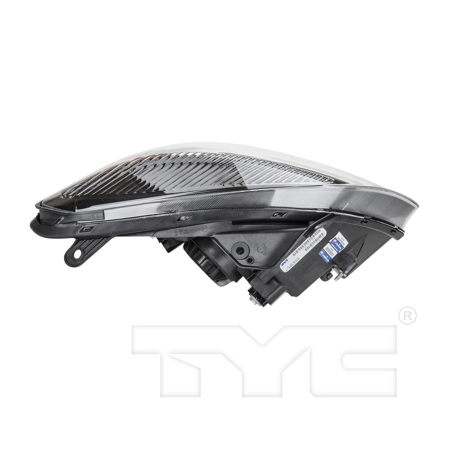 TYC 2012750009 - Headlight Assembly TYC 2012750009 Headlight Assembly product image 5 of 6