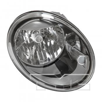 2014 Volkswagen Beetle Headlight Assembly Right TYC 2012775009 image 1 of 4