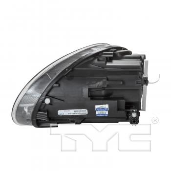2014 Volkswagen Beetle Headlight Assembly Right TYC 2012775009 image 4 of 4