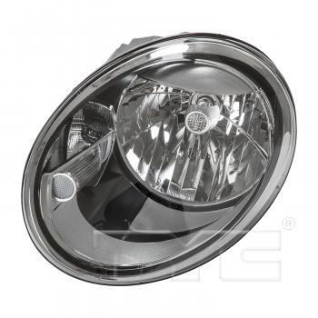 2014 Volkswagen Beetle Headlight Assembly Left TYC 201277600 image 1 of 4