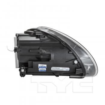 2014 Volkswagen Beetle Headlight Assembly Left TYC 201277600 image 4 of 4