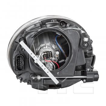 2014 Volkswagen Beetle Headlight Assembly Left TYC 2012776009 image 2 of 4