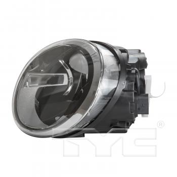 2014 Volkswagen Beetle Headlight Assembly Left TYC 2012776009 image 3 of 4