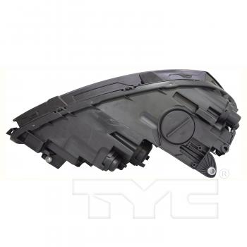 2013 Volkswagen Passat Headlight Assembly Left TYC 201280000 image 3 of 4