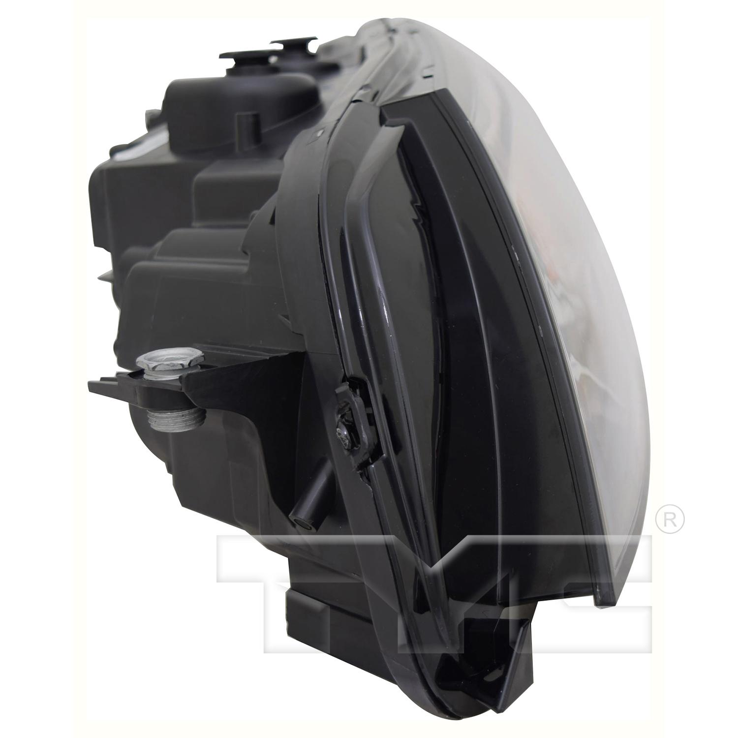 TYC 201280000 Headlight Assembly product image 11 of 11
