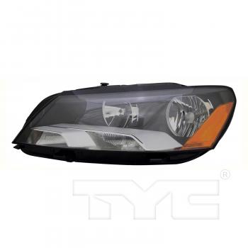 2013 Volkswagen Passat Headlight Assembly Left TYC 2012800009 image 1 of 2