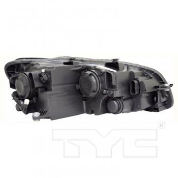 2013 Volkswagen Passat Headlight Assembly Left TYC 2012800009 image 2 of 2