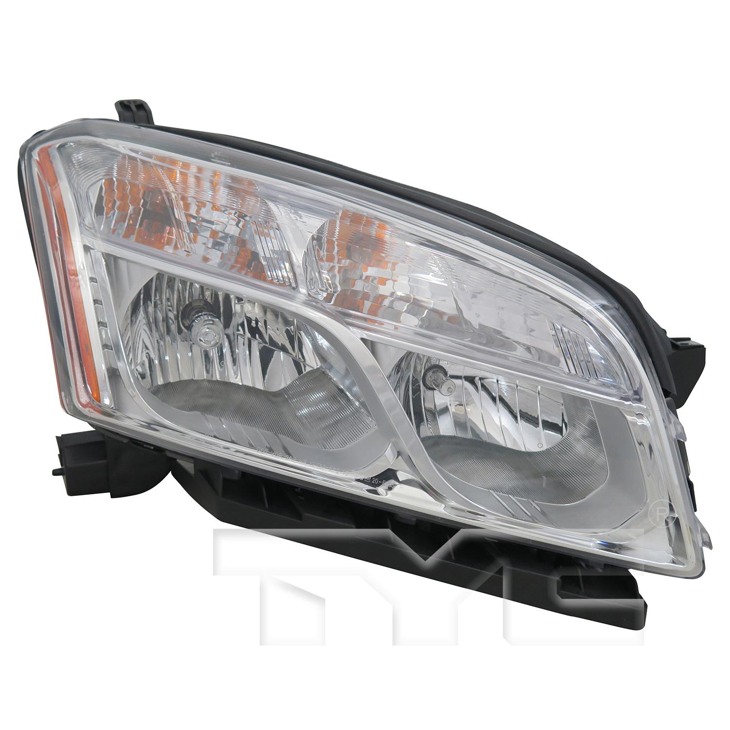 TYC 201430500 - Headlight Assembly TYC 201430500 Headlight Assembly product image 1 of 6