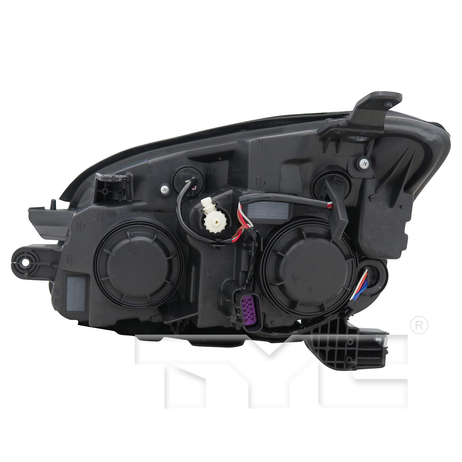 TYC 201430500 - Headlight Assembly TYC 201430500 Headlight Assembly product image 2 of 6