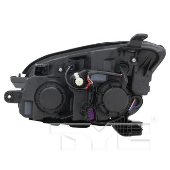 2016 Chevrolet Trax Headlight Assembly Right TYC 201430500 image 2 of 4