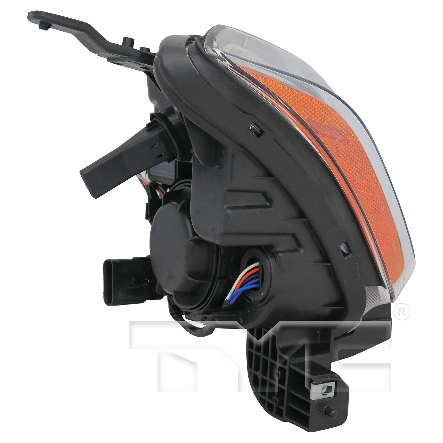 TYC 201430500 - Headlight Assembly TYC 201430500 Headlight Assembly product image 3 of 6