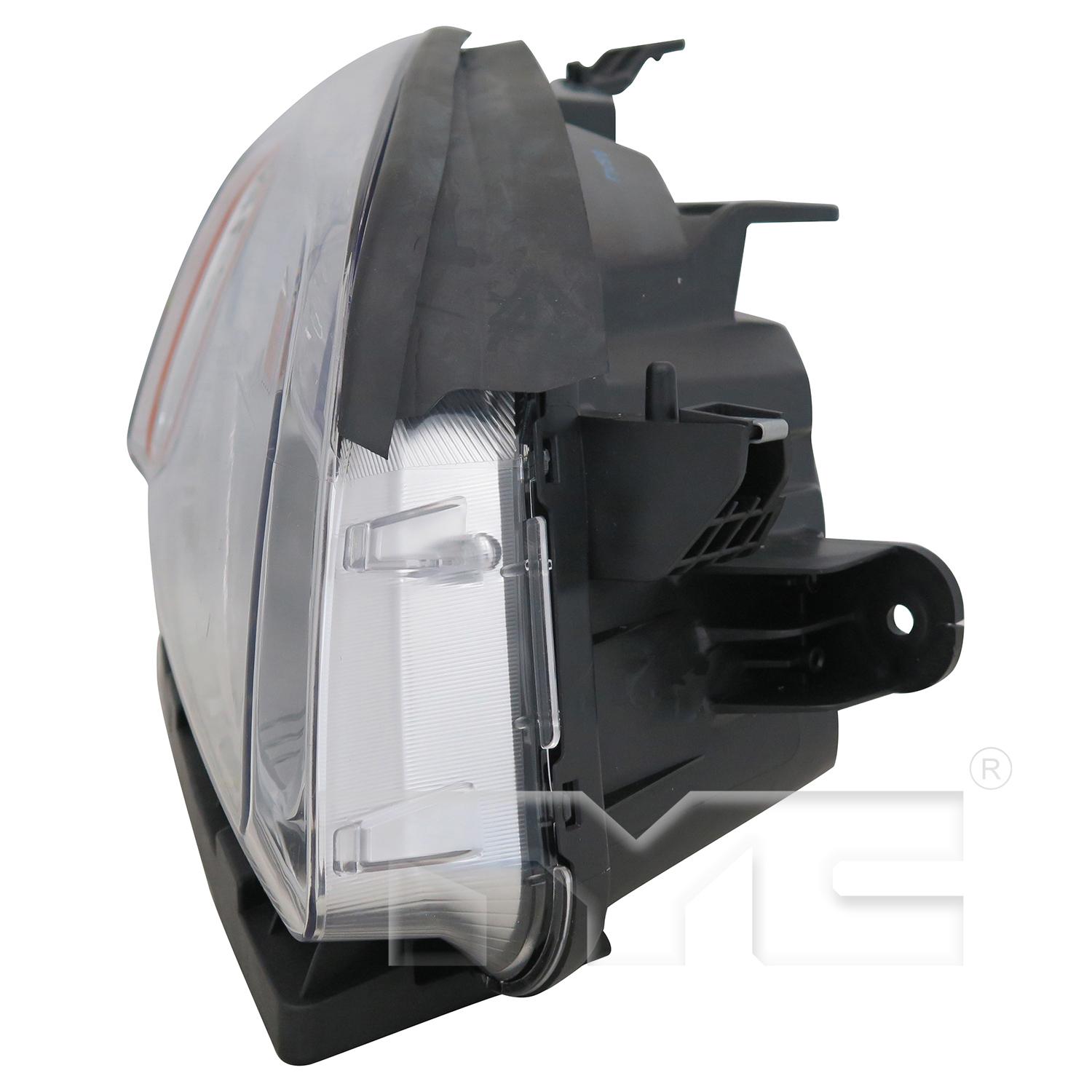 TYC 201430500 - Headlight Assembly TYC 201430500 Headlight Assembly product image 4 of 6