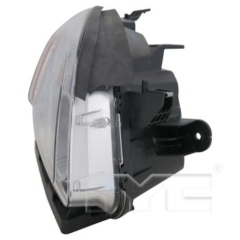 2016 Chevrolet Trax Headlight Assembly Right TYC 201430500 image 4 of 4