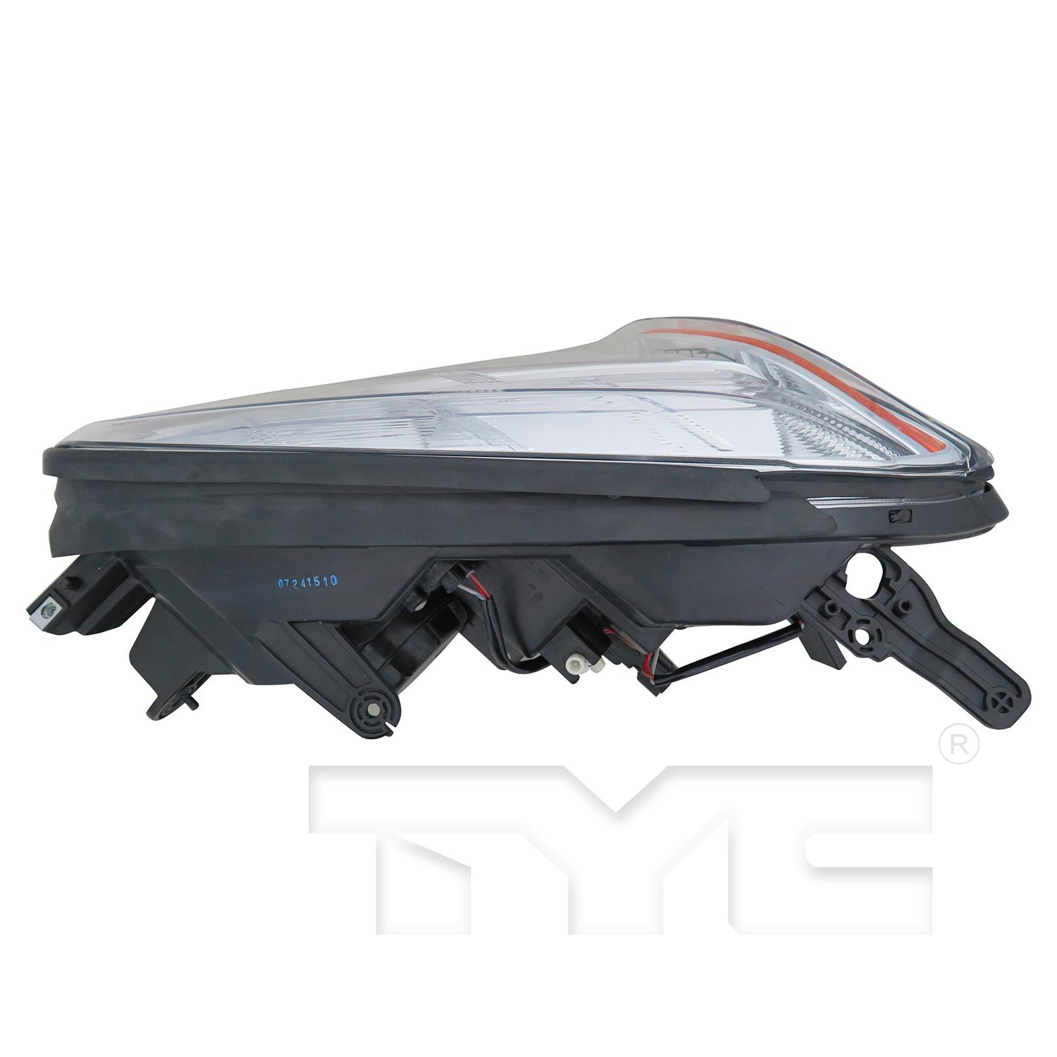 TYC 201430500 - Headlight Assembly TYC 201430500 Headlight Assembly product image 5 of 6
