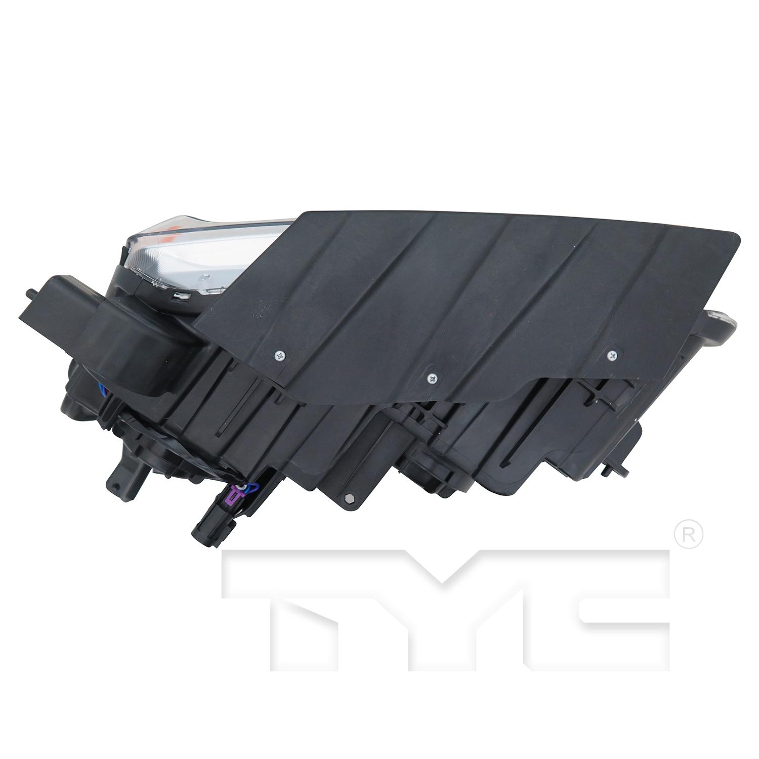 TYC 201430500 - Headlight Assembly TYC 201430500 Headlight Assembly product image 6 of 6